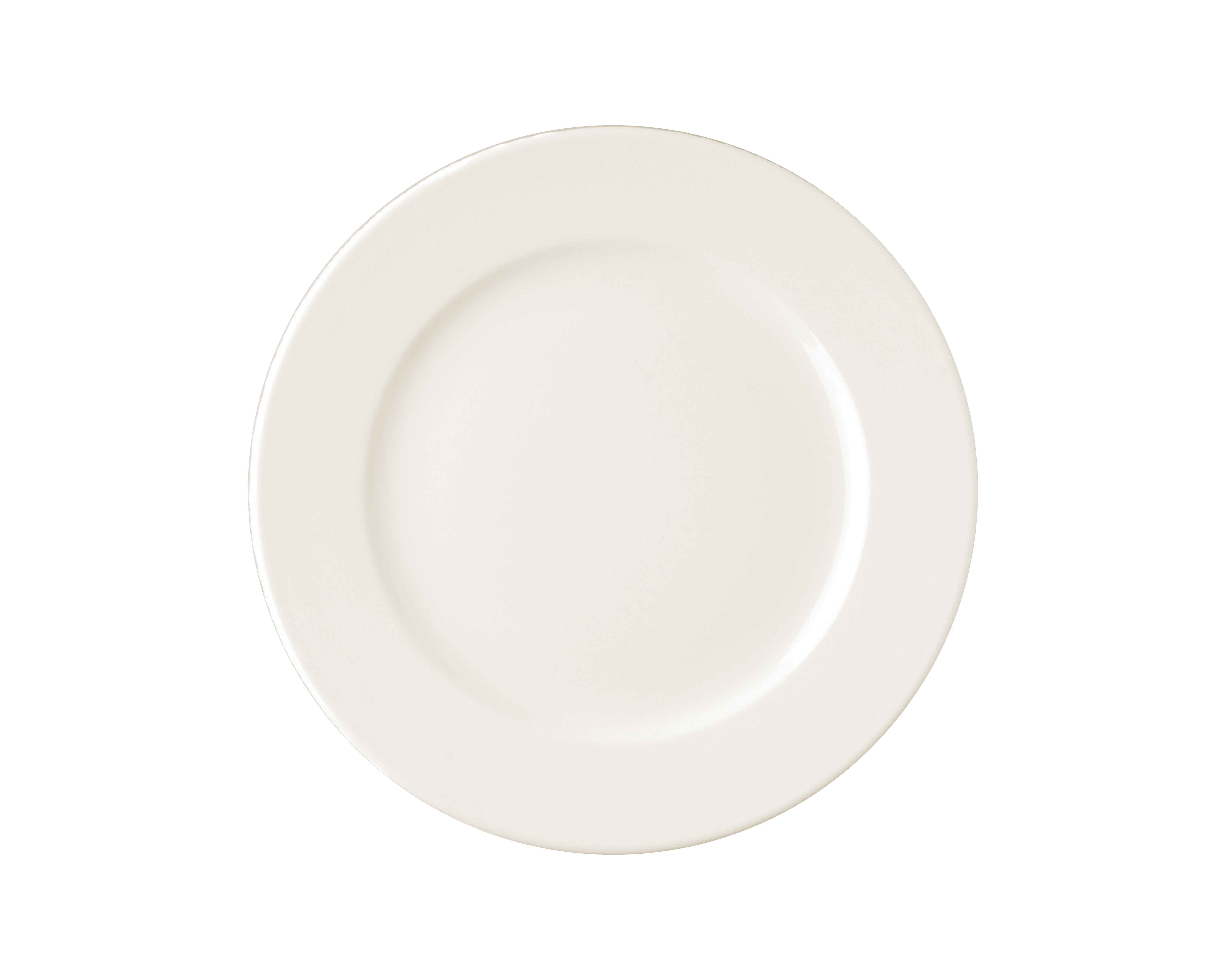 Teller flach 27cm BANQUET creme