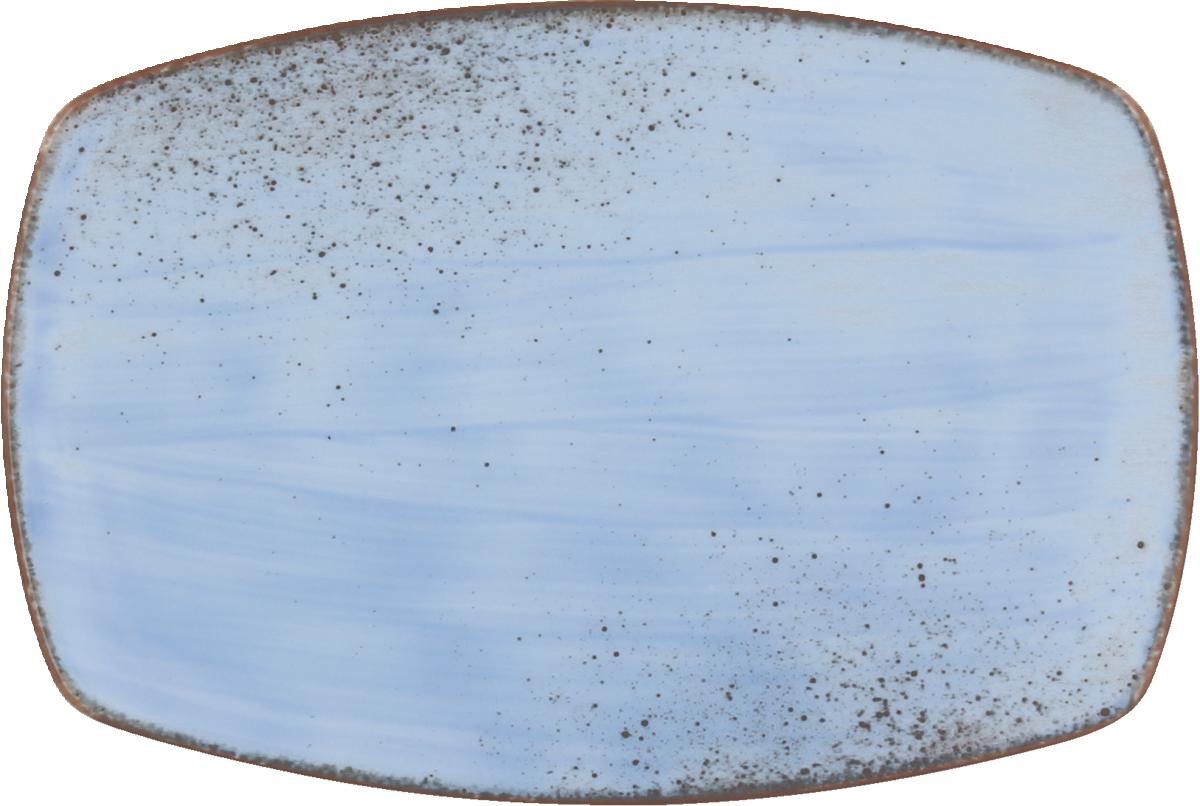 Platte rechteckig coup 14x9cm MODERN RUSTIC river