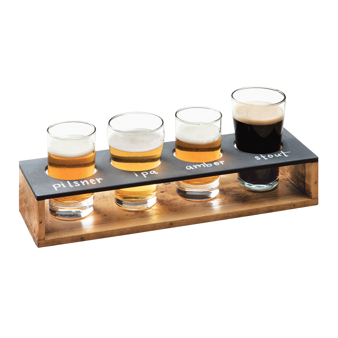 Tastingständer für 4 Gläser
