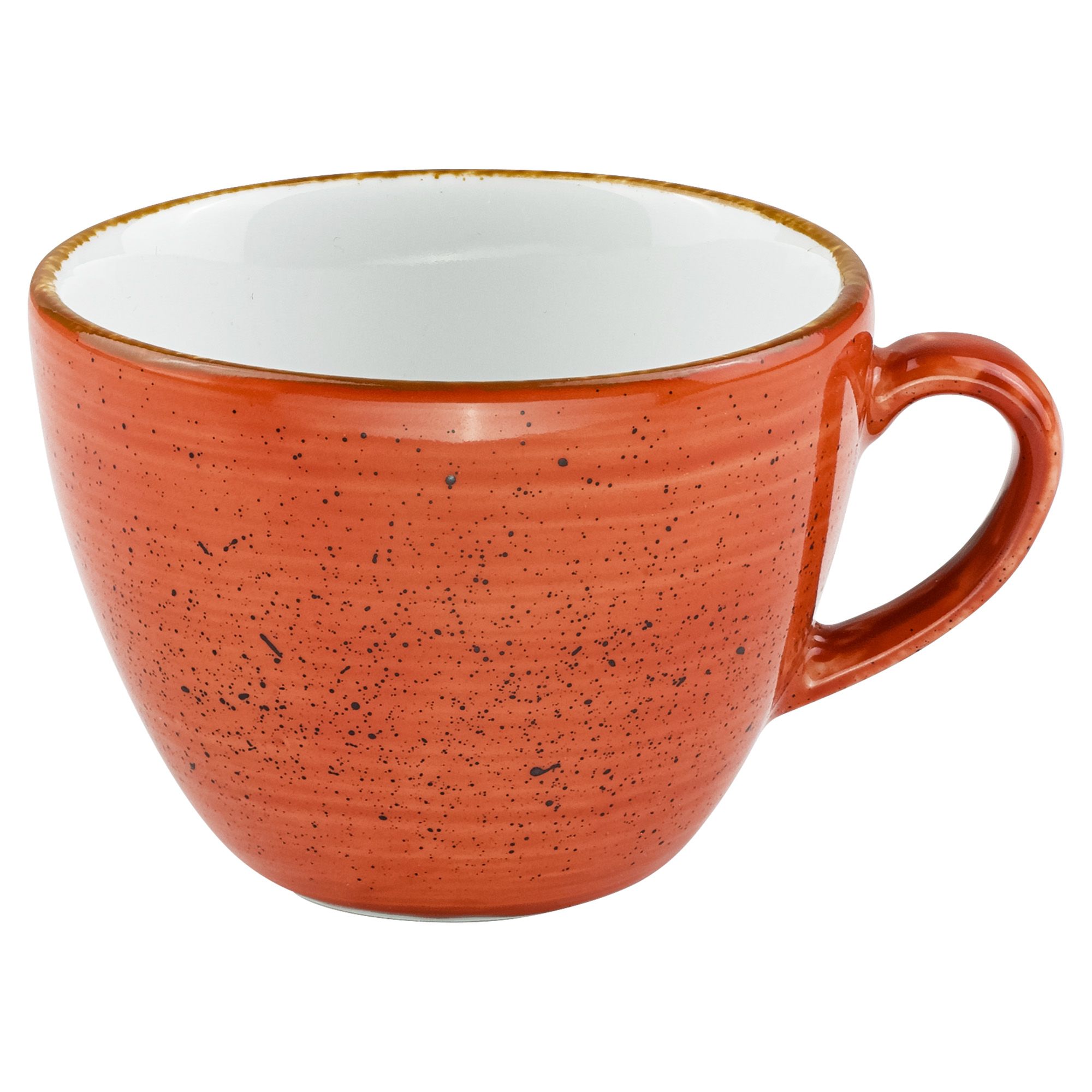 Milchkaffeetasse 0,28l CLASSIC sunset red