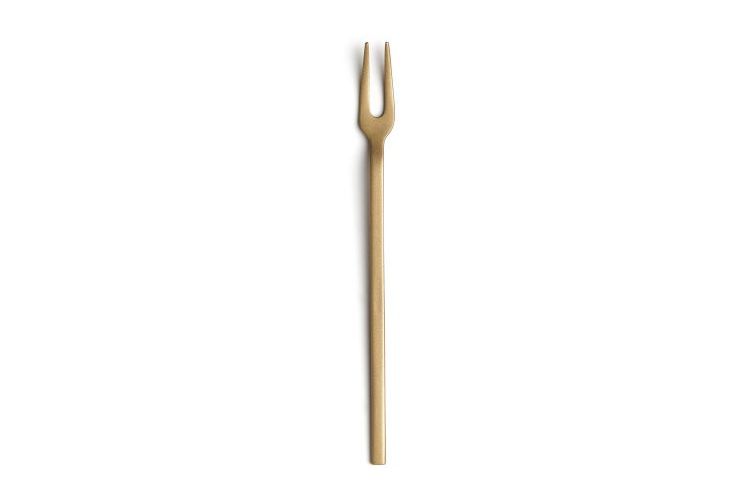 Kuchengabel 125mm LAB 18/10 VINTAGE copper