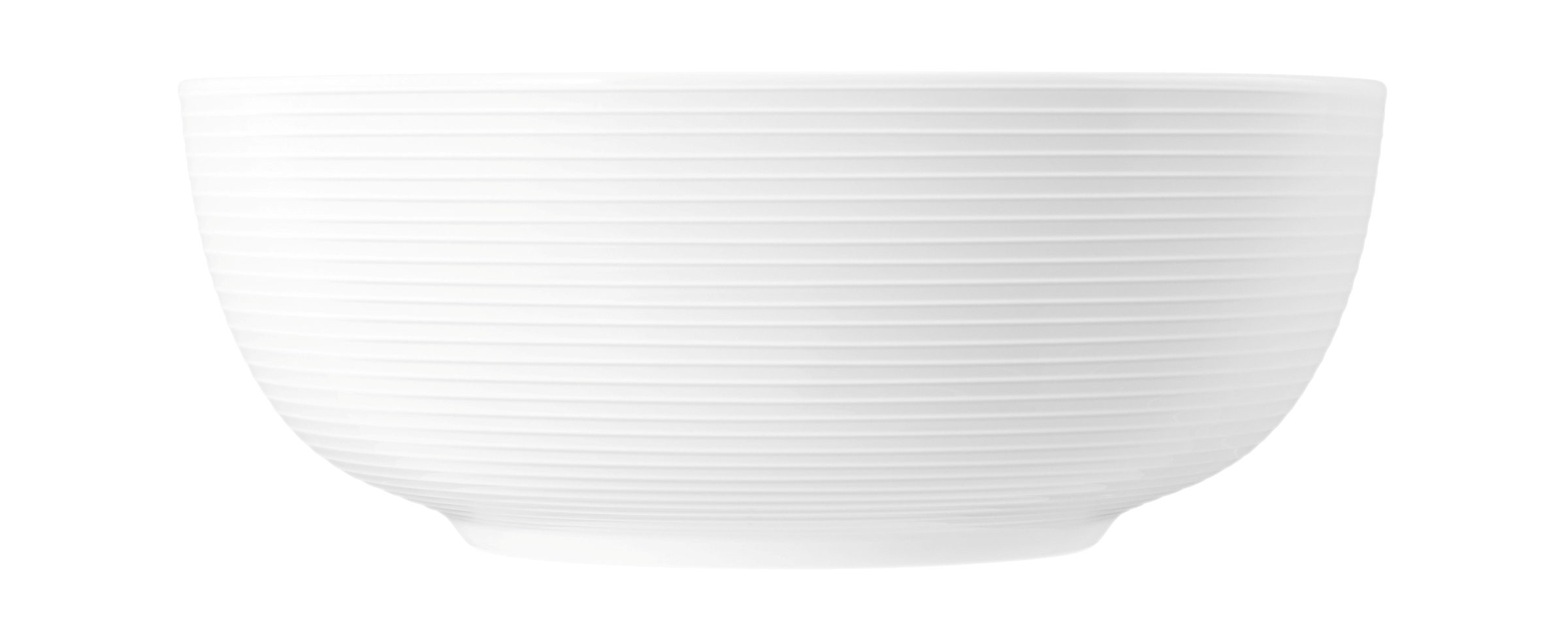 Teller rund mit Relief tief coup 20cm BLUES weiß