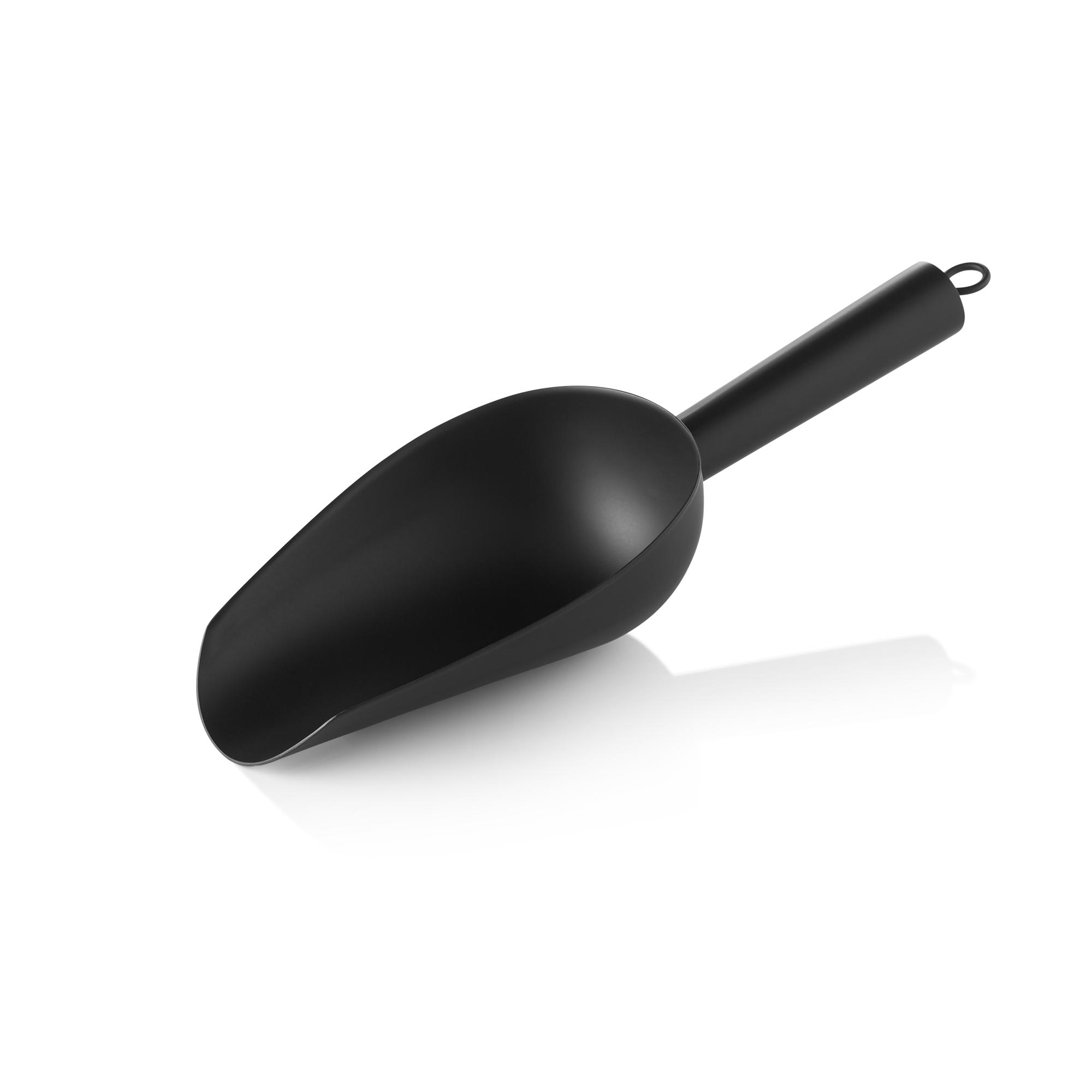 Eisschaufel 25,5x8,5cm NOCTURN 18/8 schwarz matt