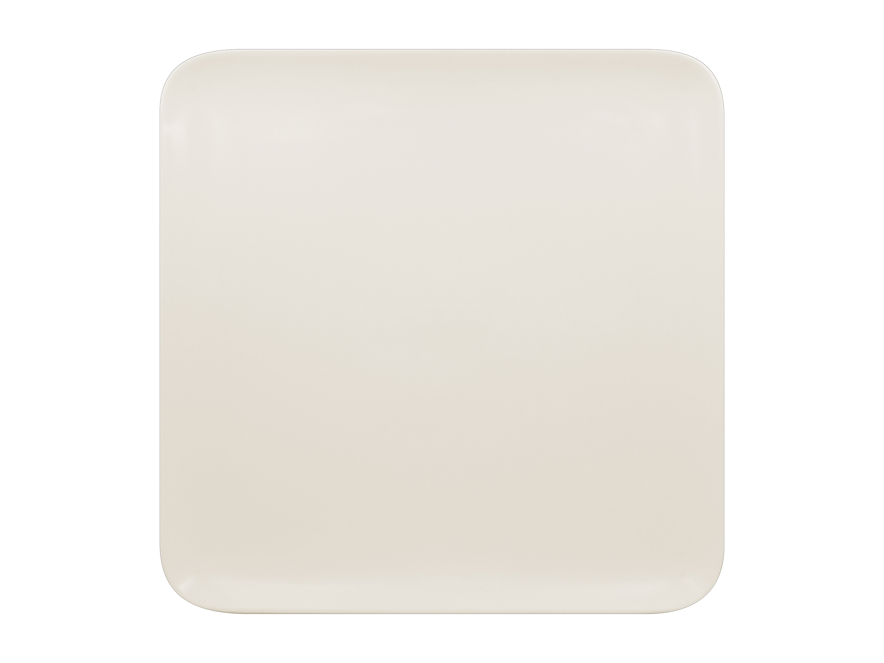Teller eckig 29,7x29,7x1,7cm AUREA white