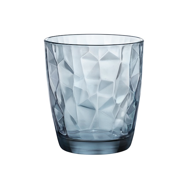 Whisky 390ml DIAMOND ocean blue