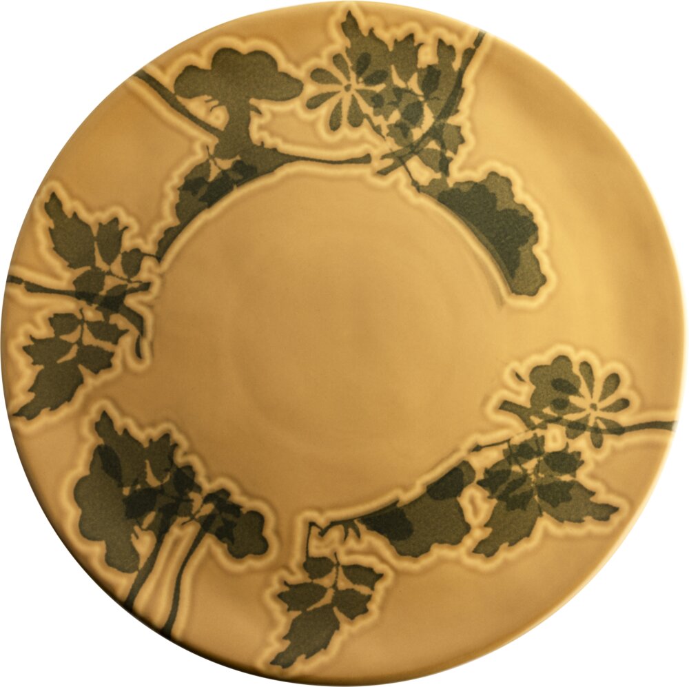 Teller flach 31cm CHEF`S PLATES mustard Teller flach 31cm CHEF`S PLATES mustard