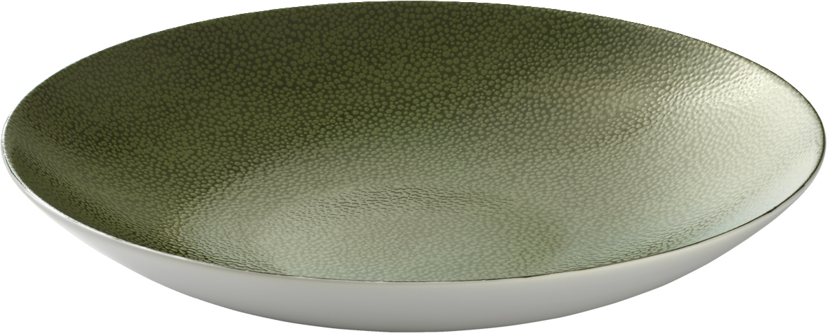 Teller tief rund coup 29cm PURITY PEARLS GREENS
