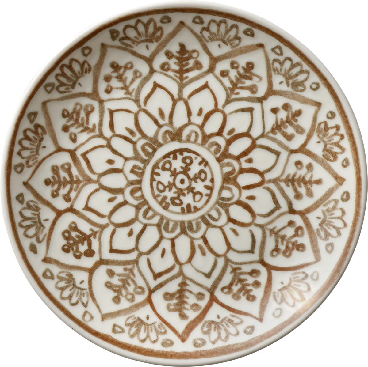 Teller flach coup sienna 21cm SOULMATE