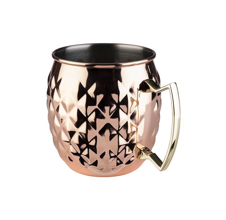 Becher MOSCOW MULE Ø 9,5 cm, H: 10 cm