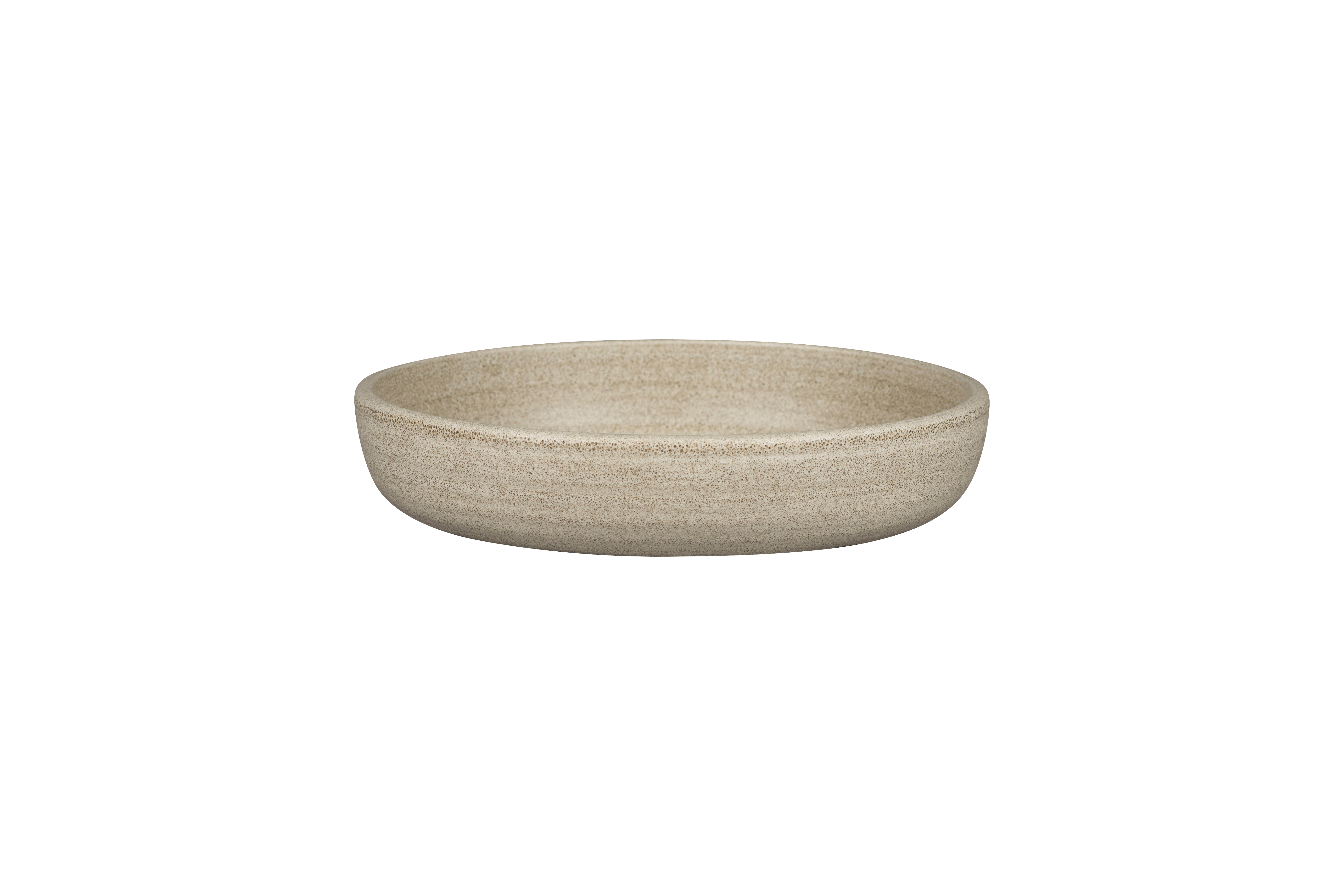 Teller tief rund Ø19,8cm H4,5cm 900ml EASE SELVA grey