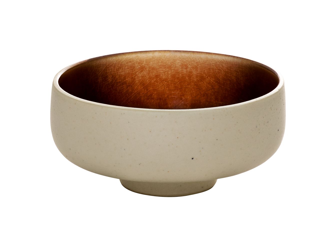 Schale rund 8cm 0,12l NARA braun
