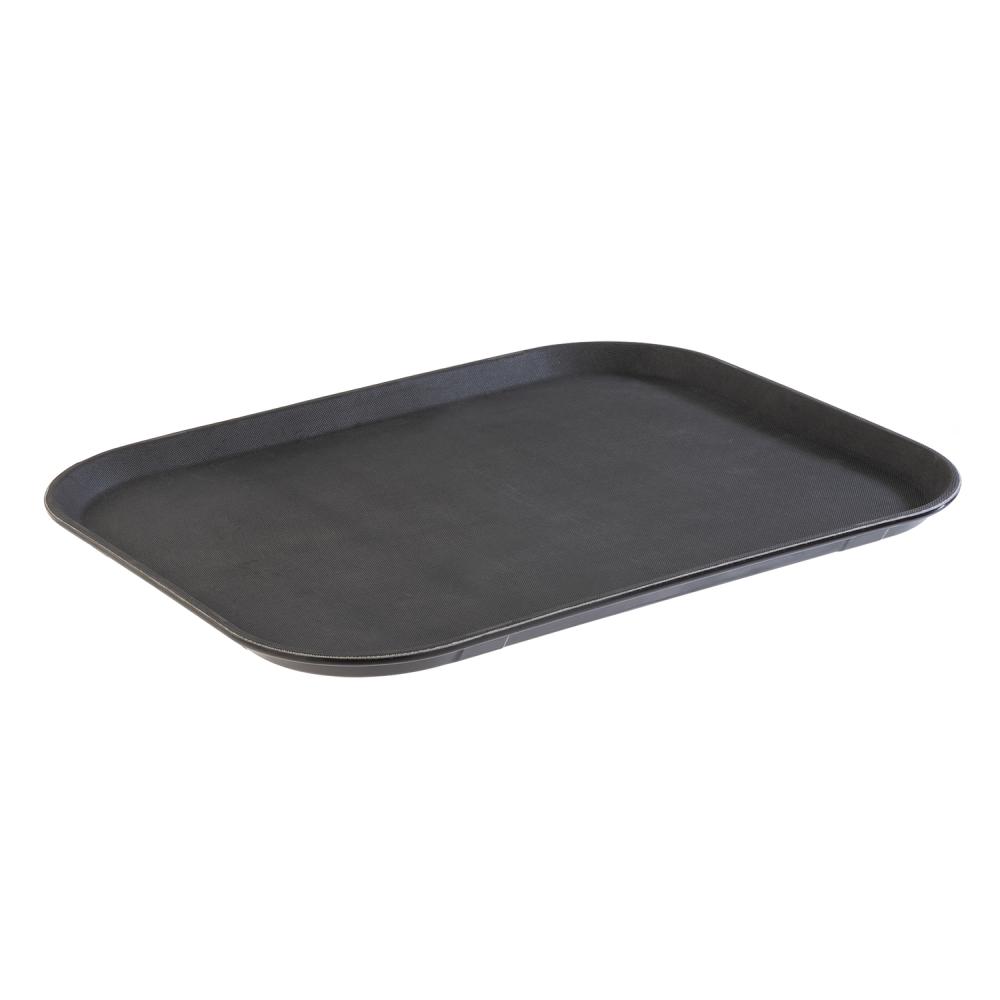 Serviertablett GN 1/1 rutschfest NOSLIDE schwarz