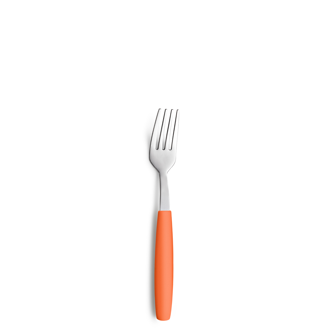 Dessertgabel PIXEL orange