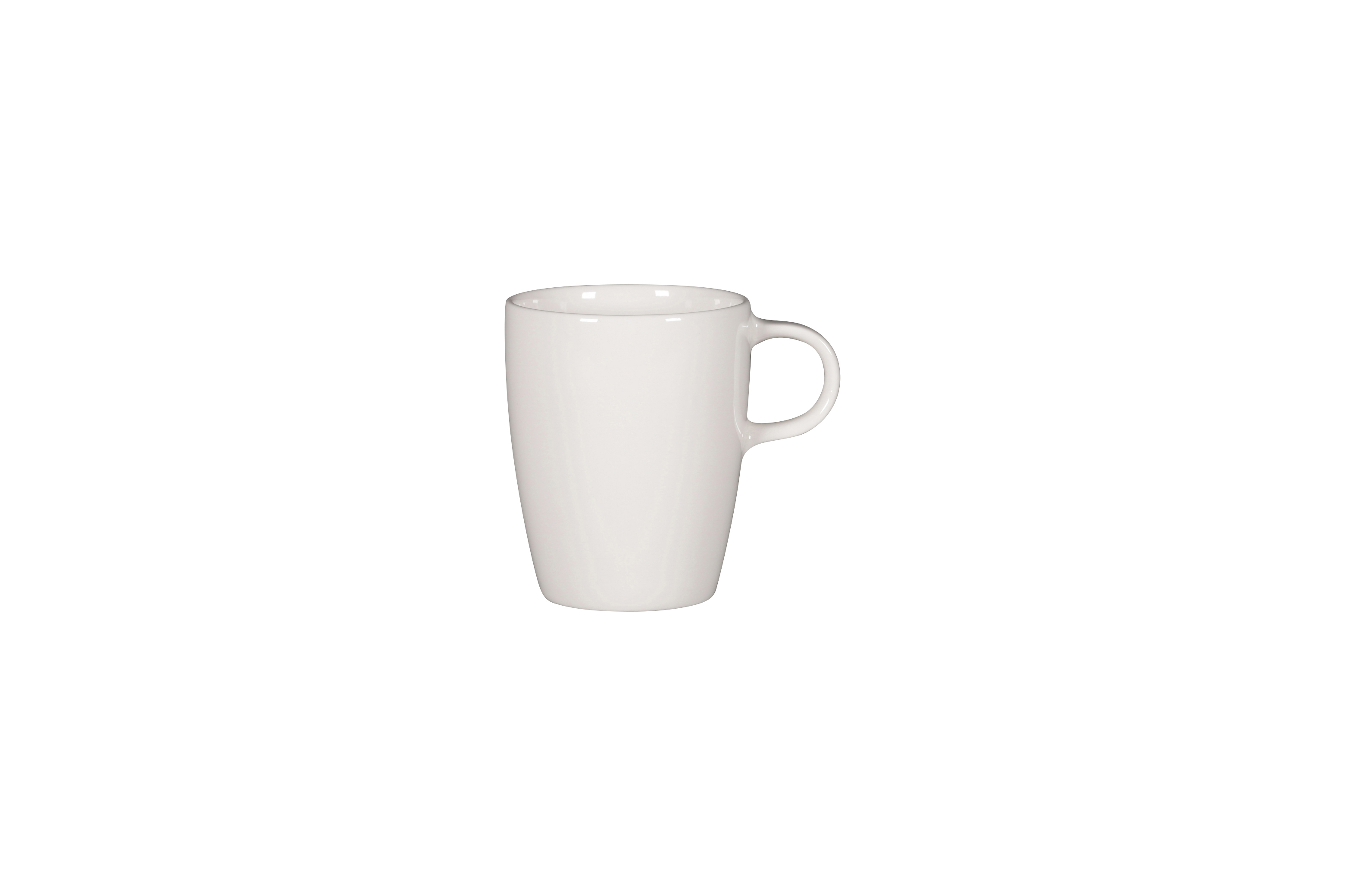 Kaffeetasse 7,3cm / 0,23l RAKSTONE EASE white