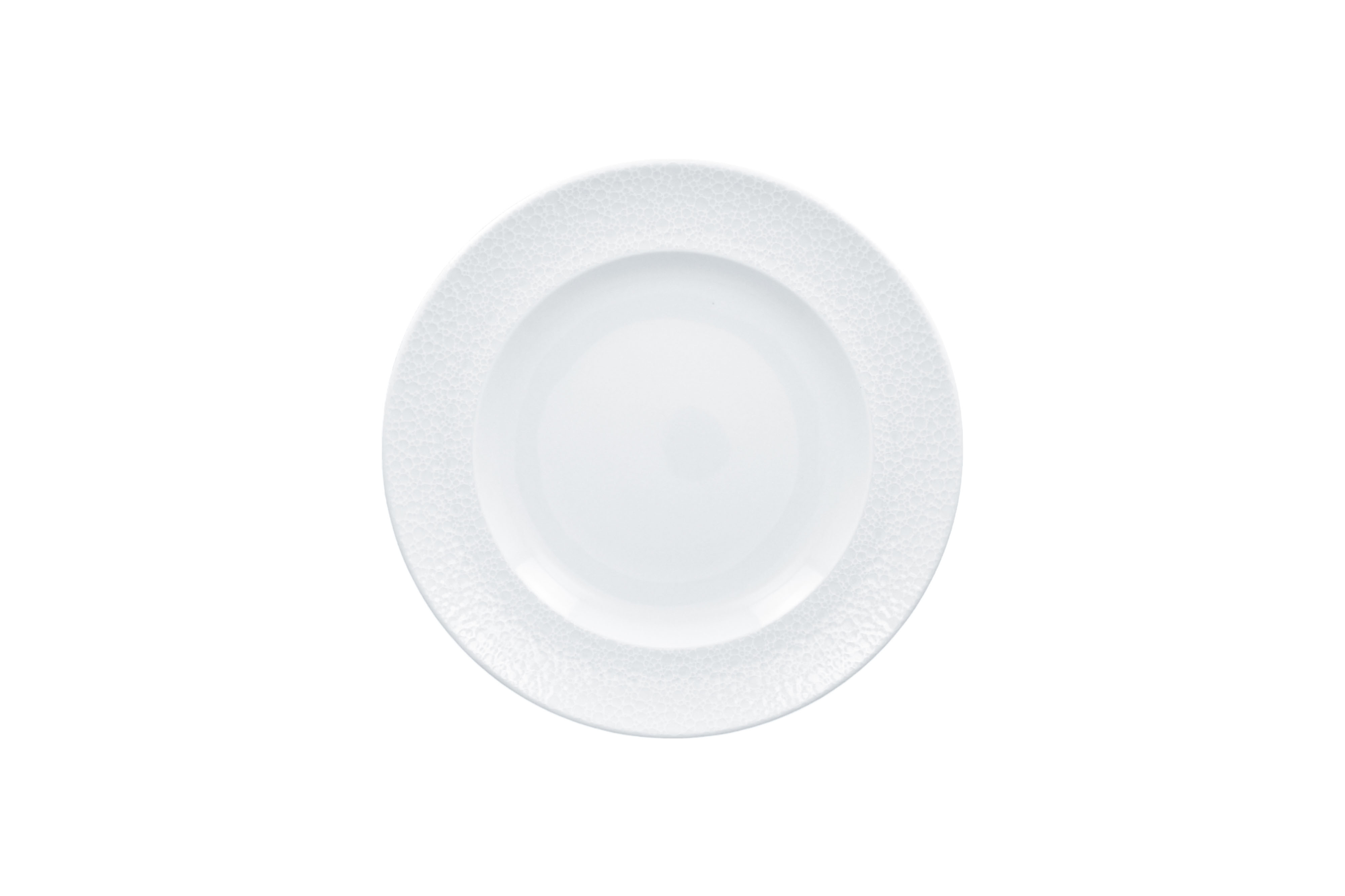 Teller flach Ø26,9cm H2,9cm CHARM white