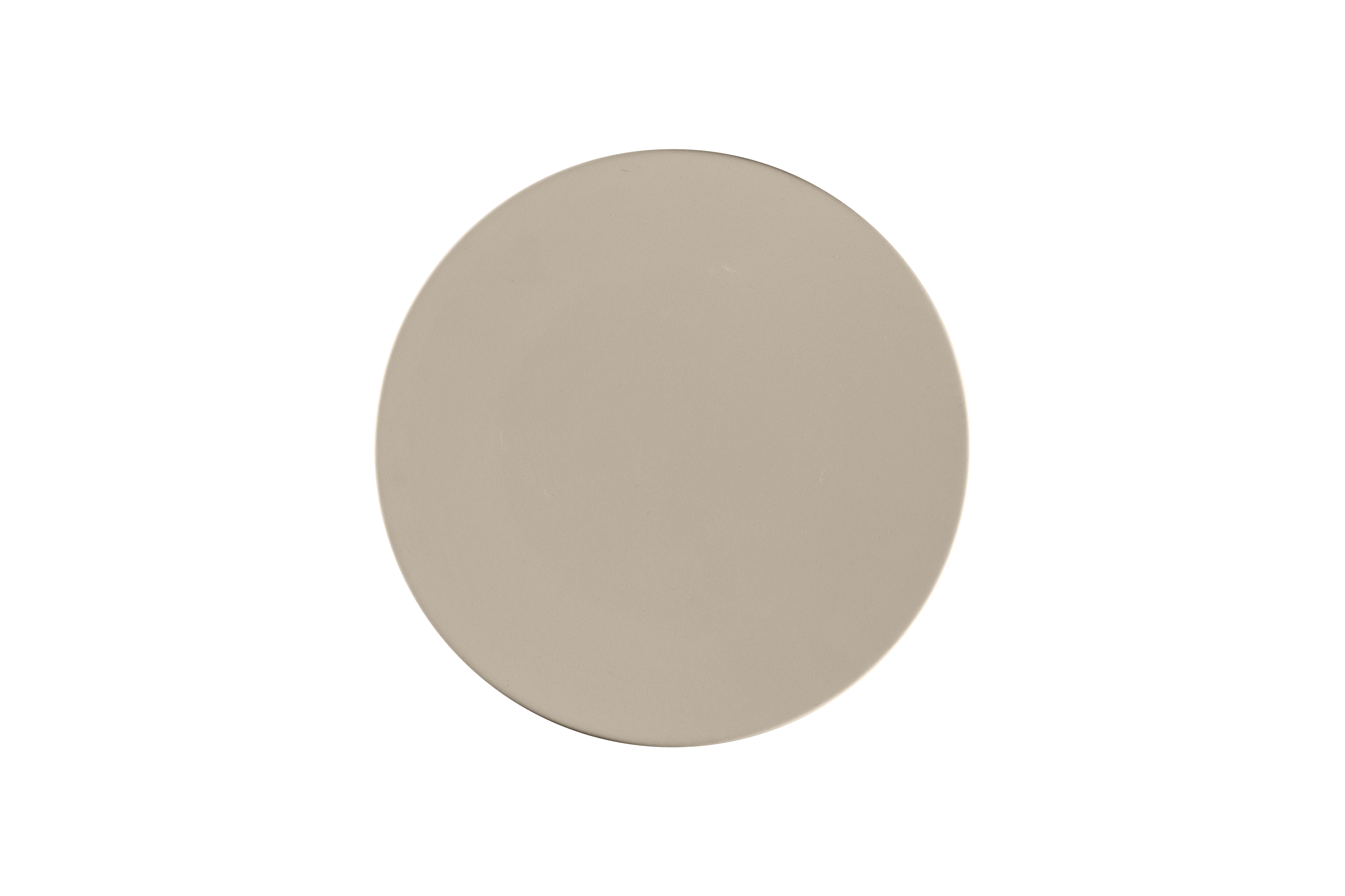 Teller flach Ø26,5cm H2cm ARGILA EPURA grey