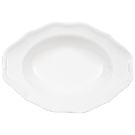 Teller tief oval 25cm LA SCALA