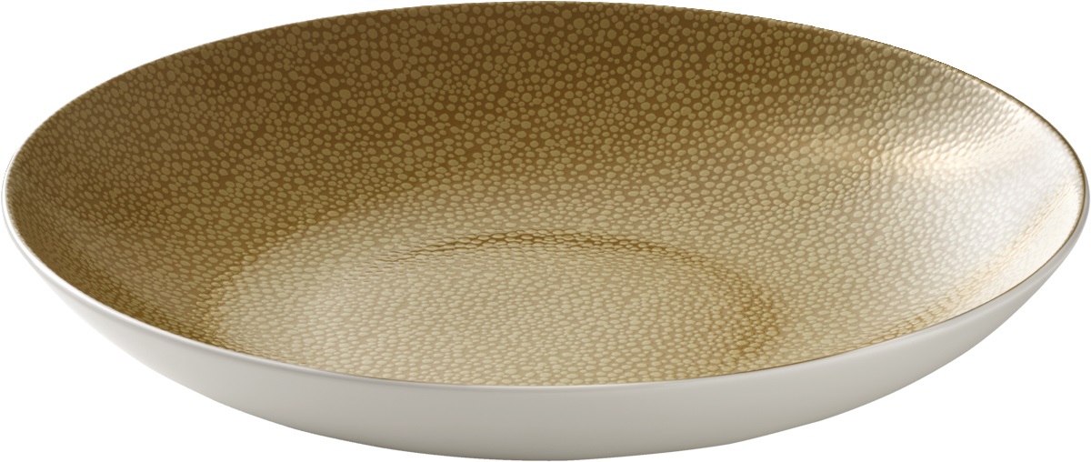 Teller tief rund coup 29cm PURITY PEARLS OLIVE