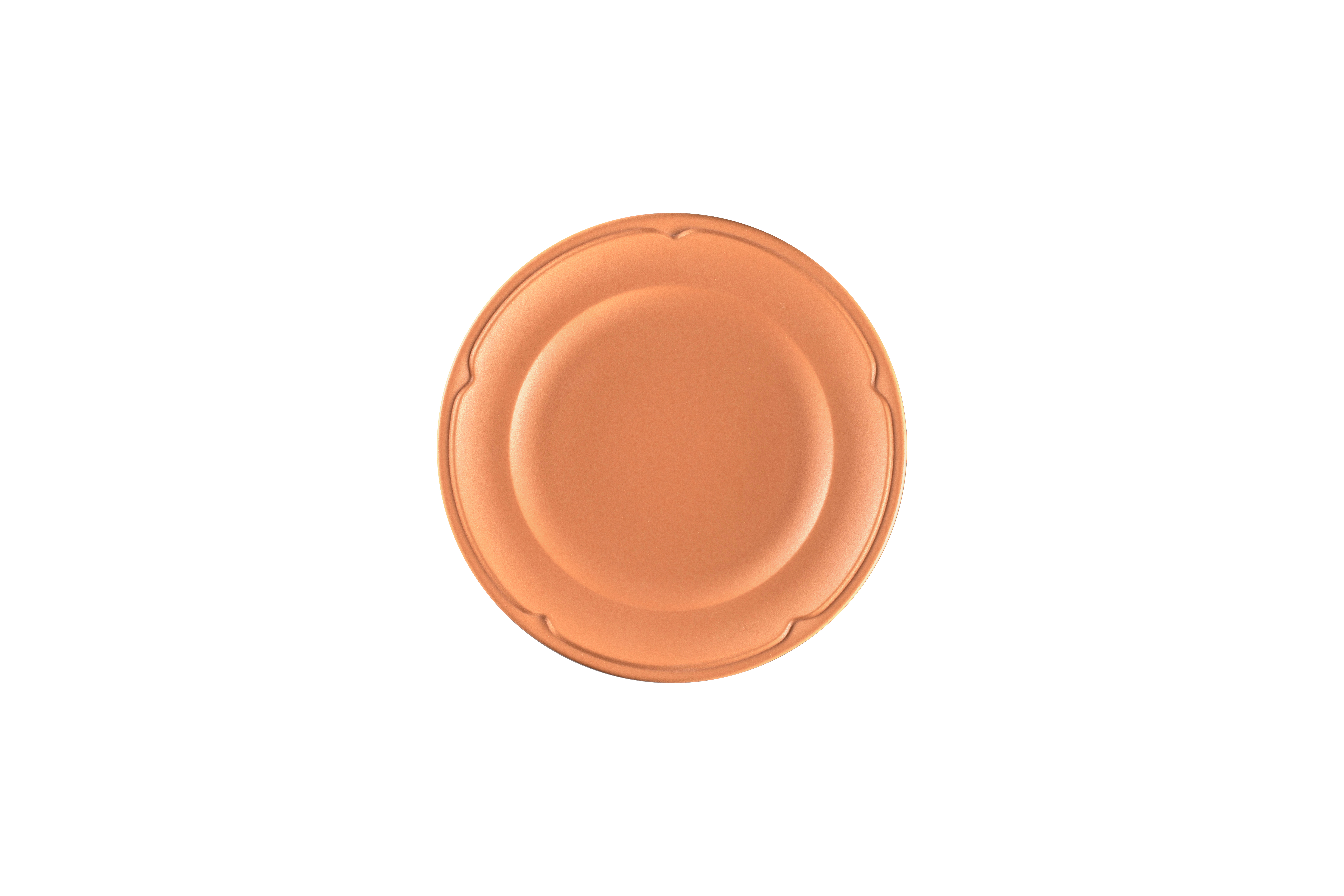 Teller flach Ø20,7cm H2,4cm TERO PRIMA terracotta