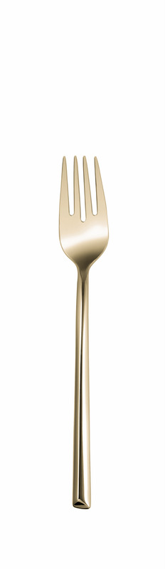 Fischgabel 190mm TRILOGIE PVD 18/10 hellgold