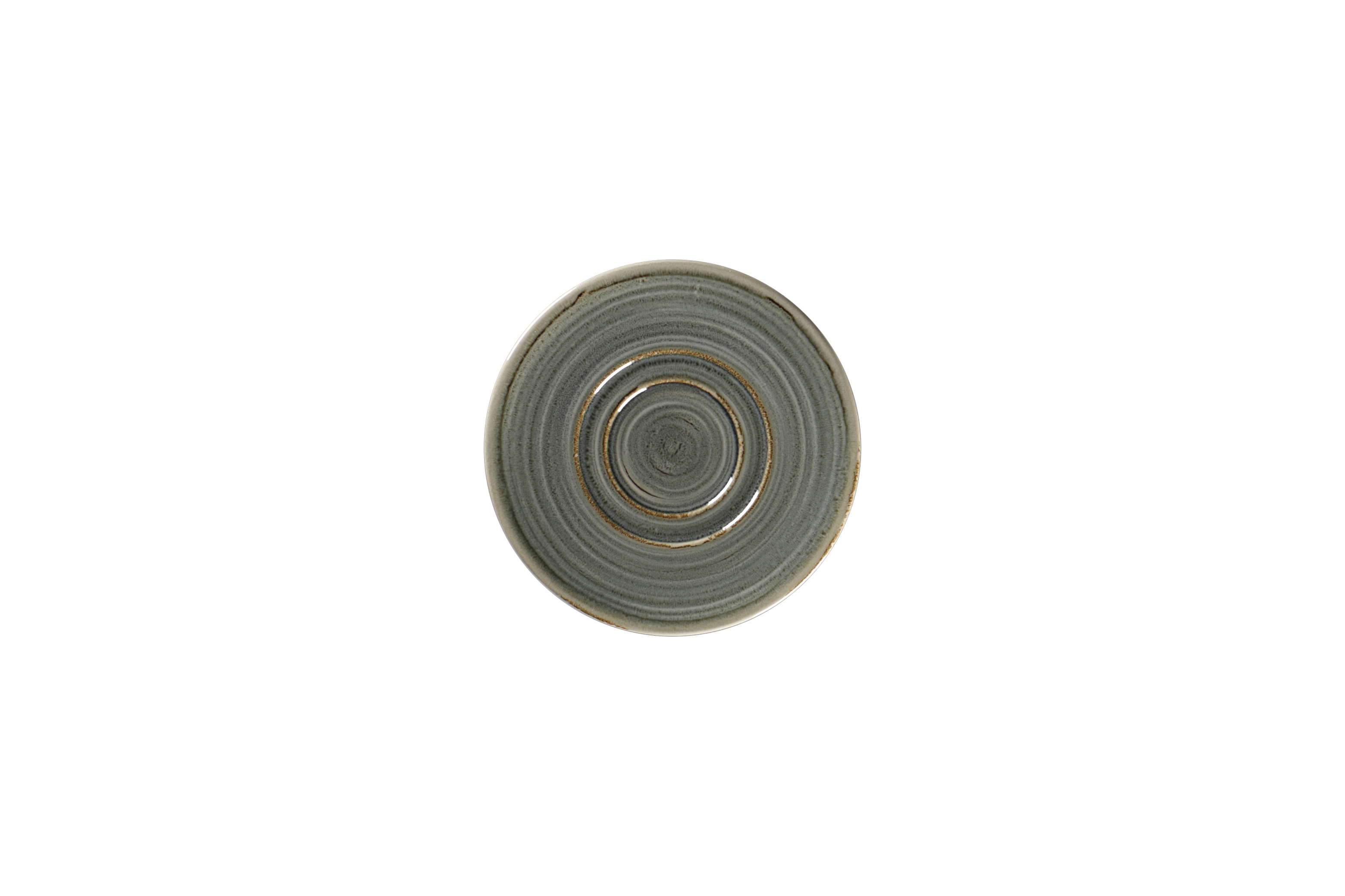 Kaffee-Untertasse 15cm RAKSTONE SPOT peridot green