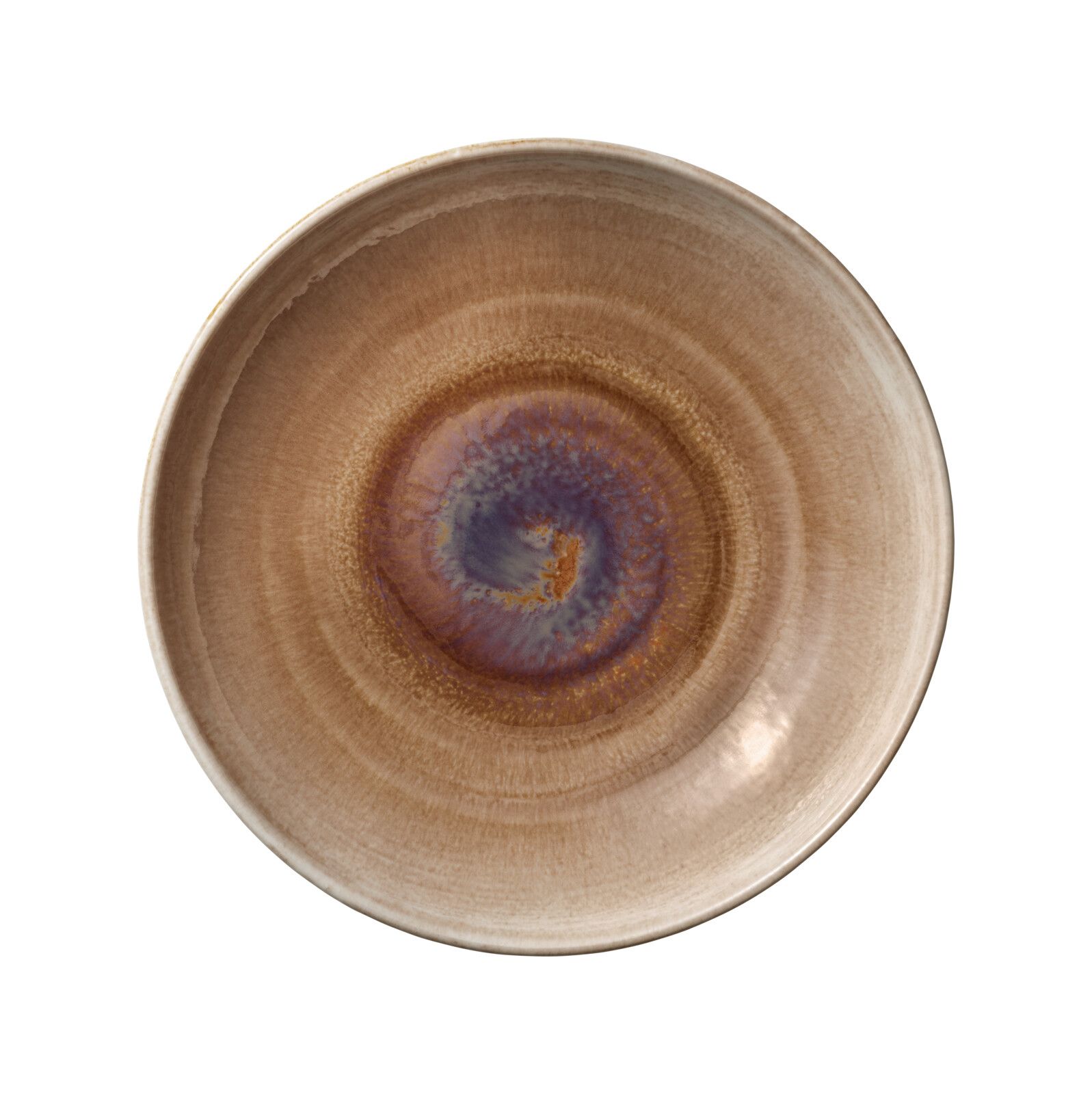 Teller tief rund coup 28cm PERFECT MATCH oyster