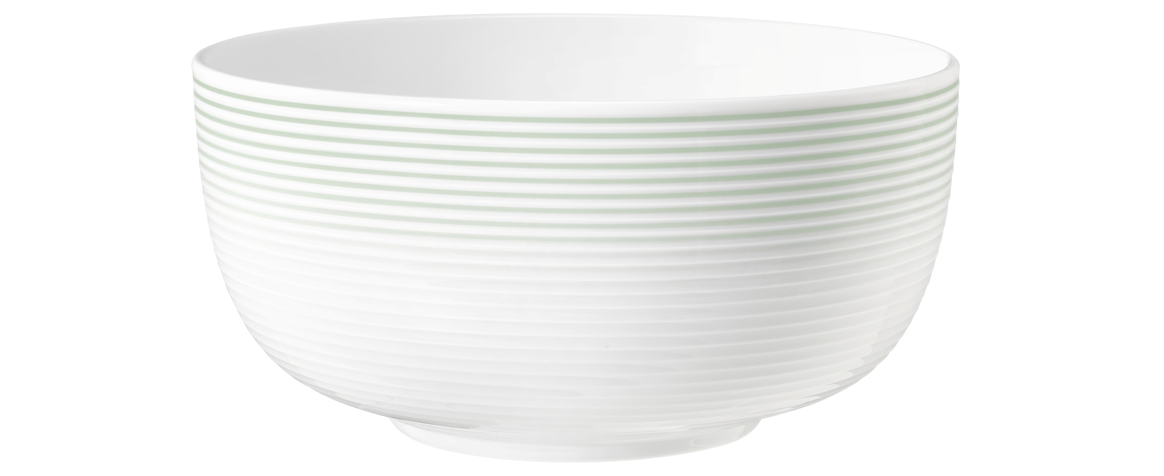 Teller rund mit Relief tief coup 17,5cm BLUES salbeigrün