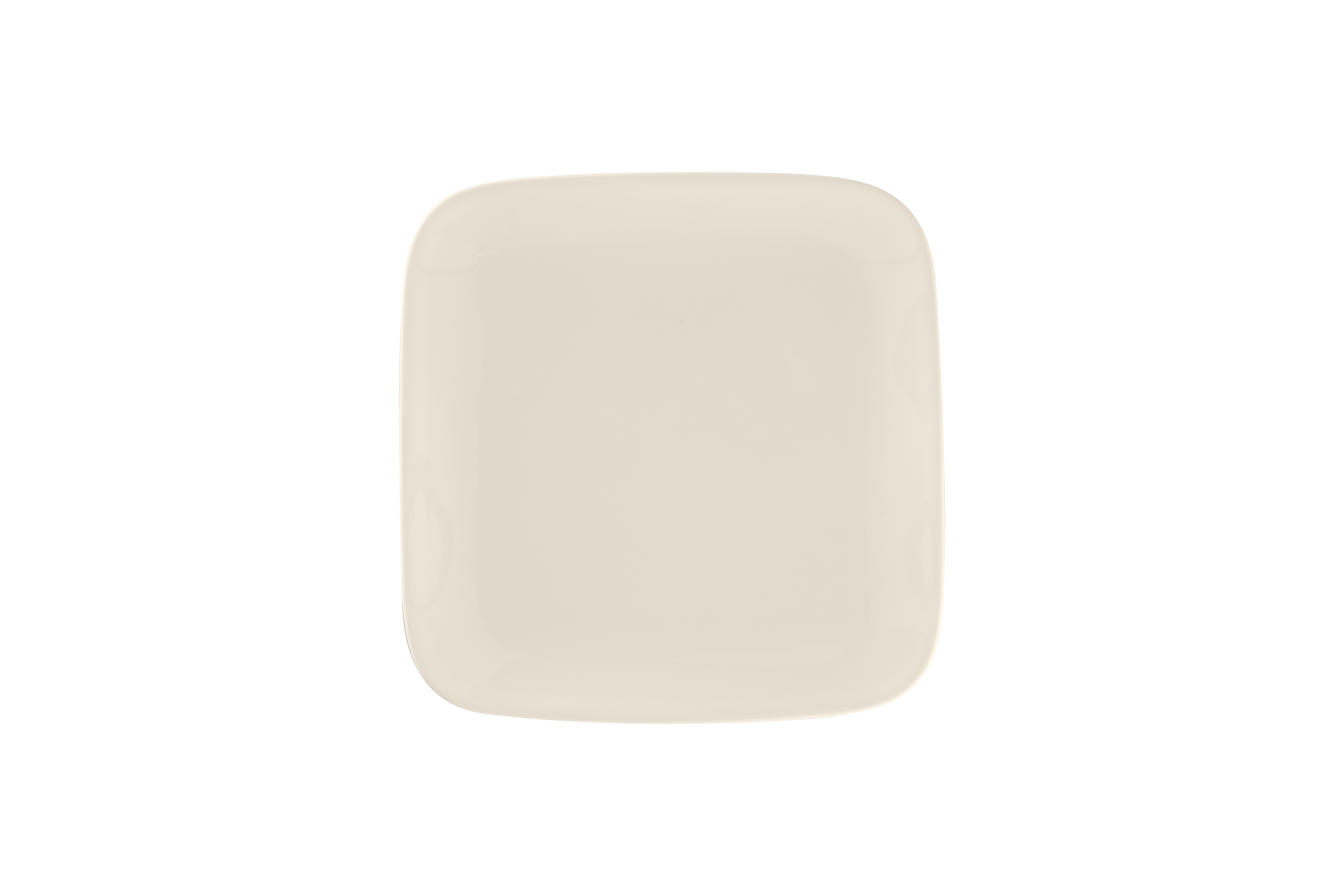 Teller flach quadratisch 21,3x21,3x1,9cm BRAVURA