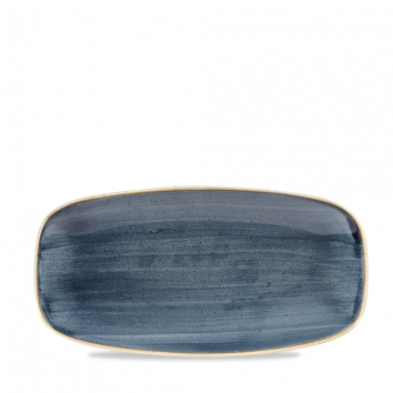 Platte eckig 35,5x18,9cm STONECAST No.4 blueberry
