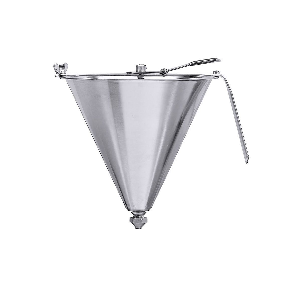 20947 Likörtrichter 1,3 l Edelstahl