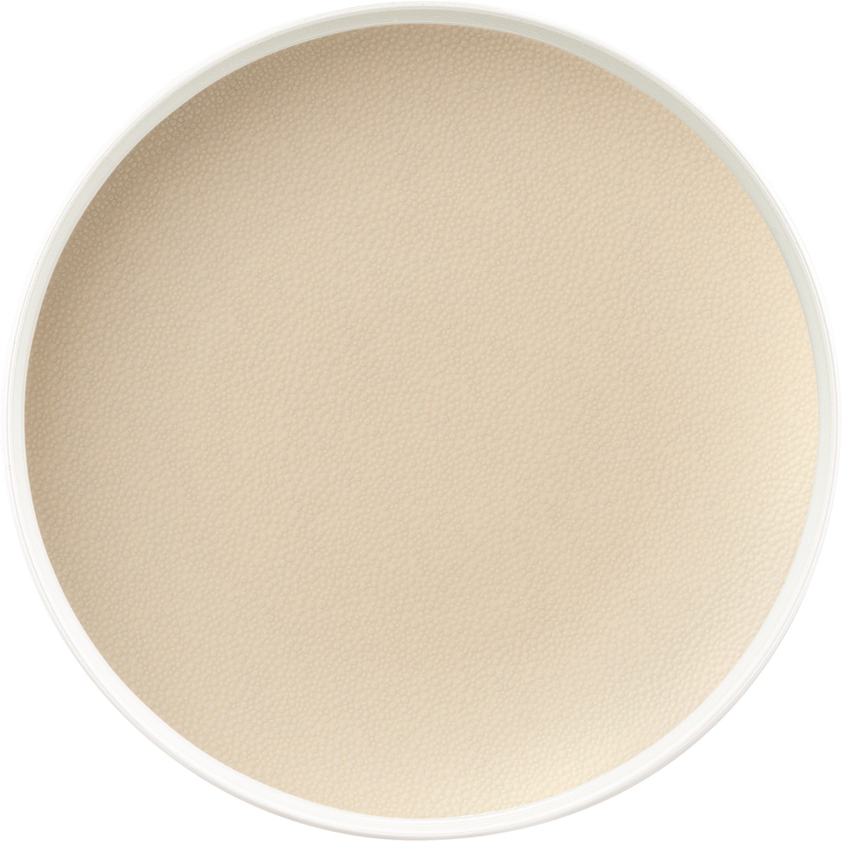 Teller flach rund coup 25cm PURITY PEARLS CHAMPAGNE
