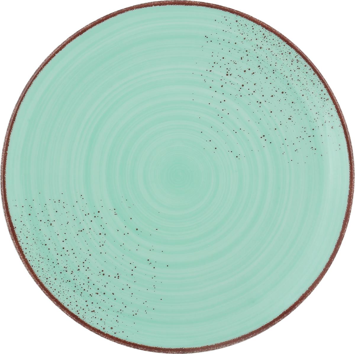 Teller flach rund coup 20cm MODERN RUSTIC lagoon