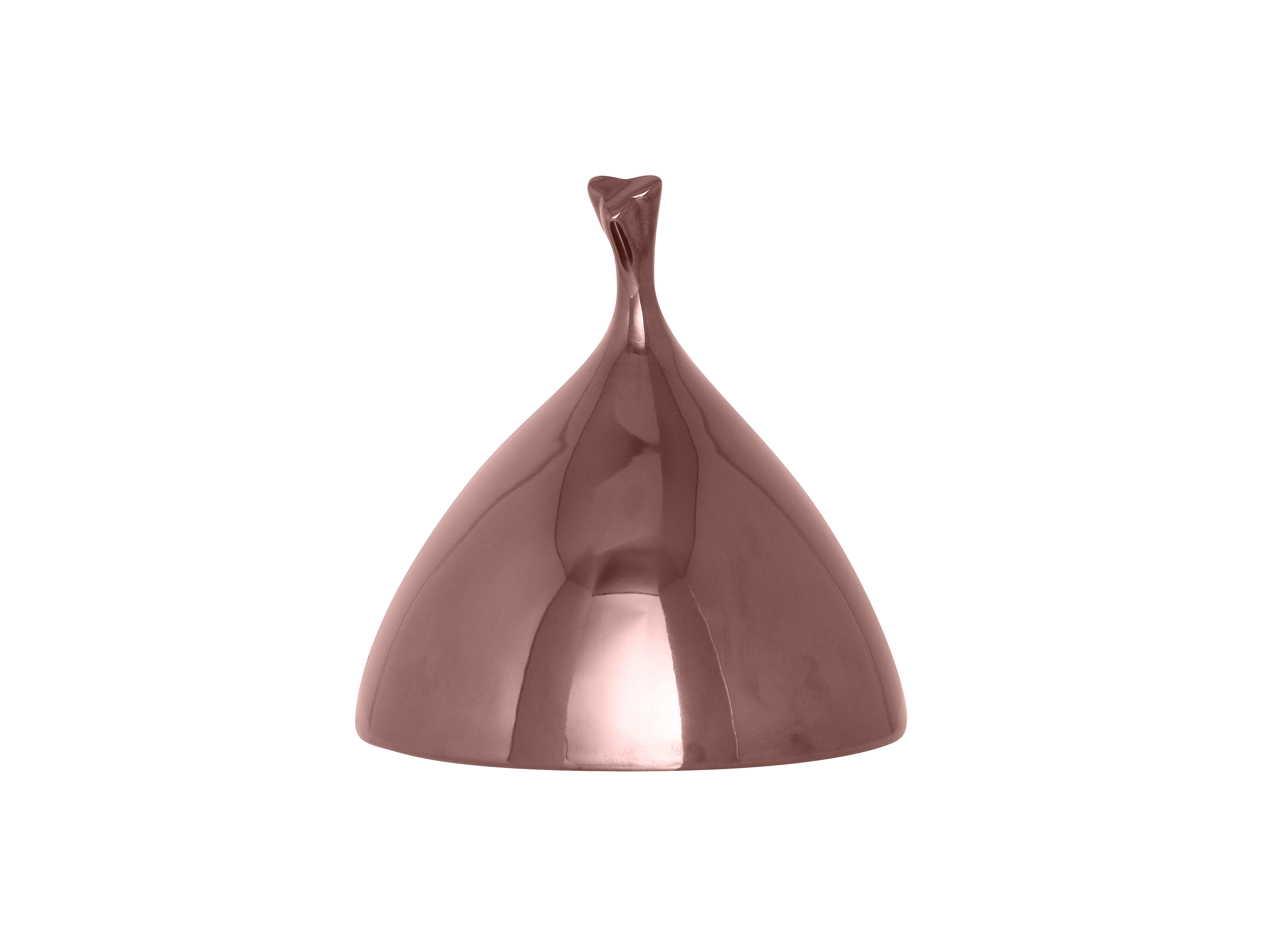 Cloche Klee Ø18cm H20,5cm HIDE bronze