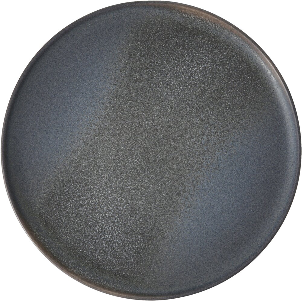 Teller flach coupe 27cm ICELAND DARK