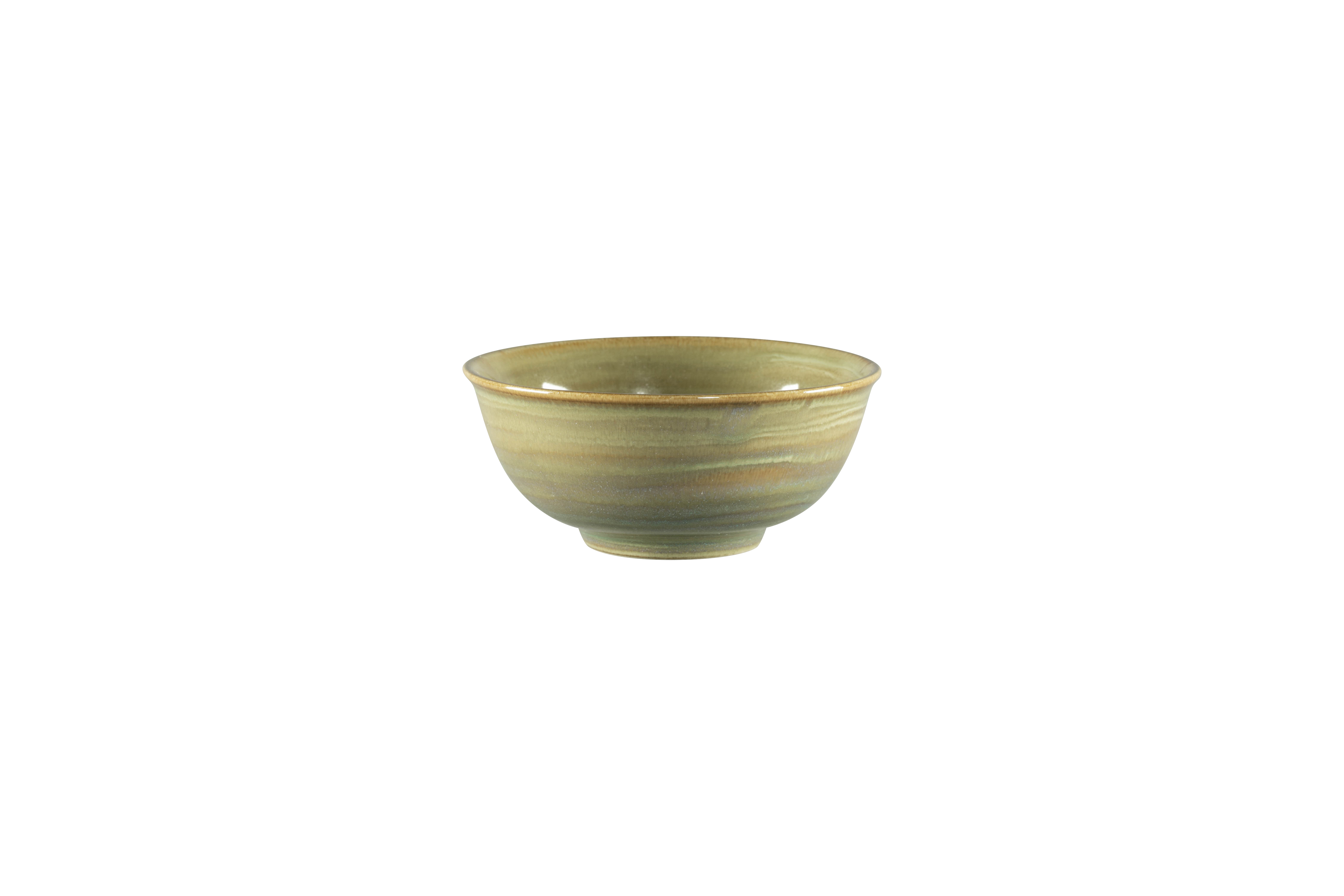 Schale 12cm / 0,27l RAKSTONE SPOT emerald green