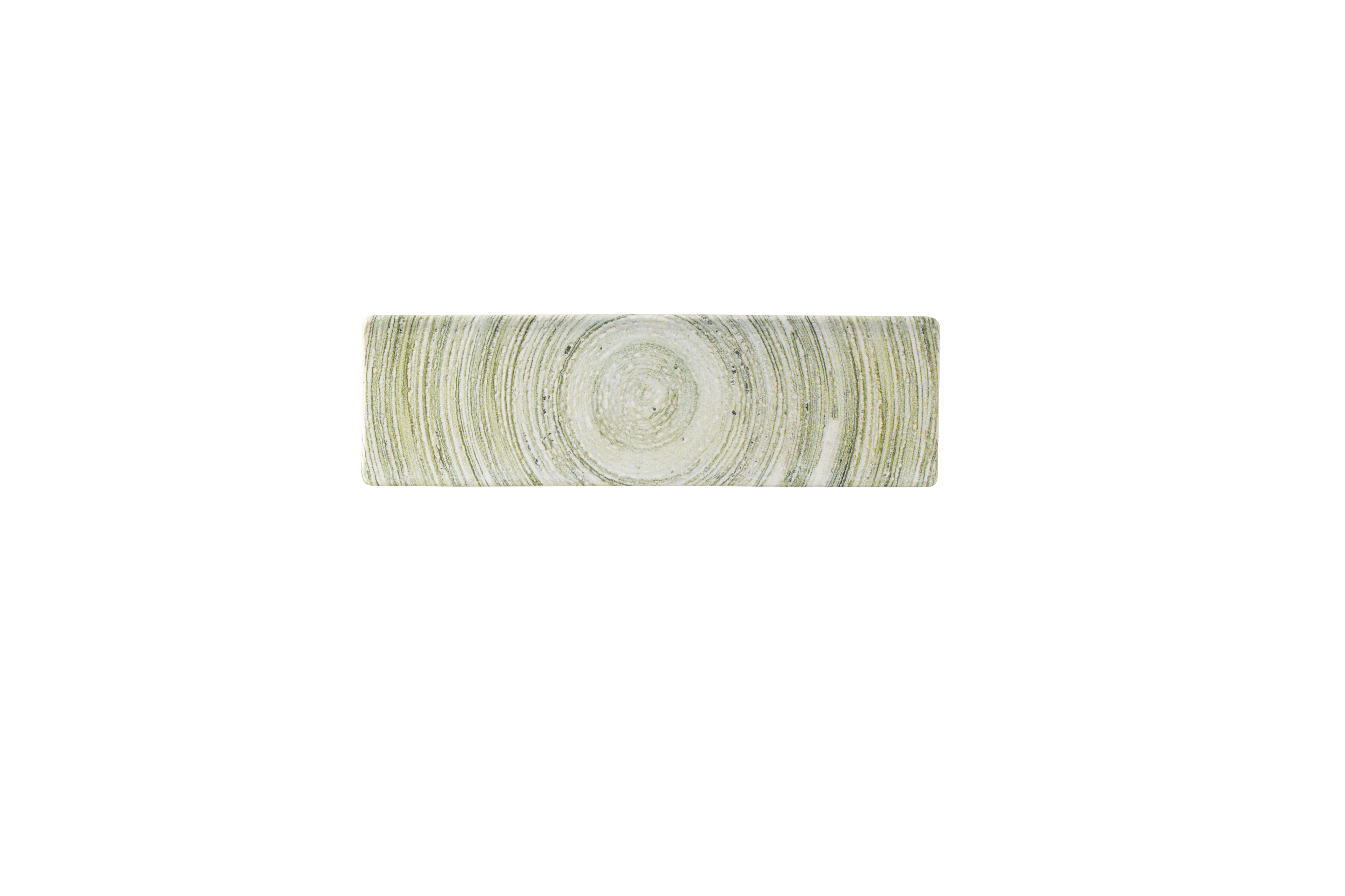 Platte oblong rechteckig30x9cm ELEMENTS fern Platte oblong rechteckig30x9cm ELEMENTS fern