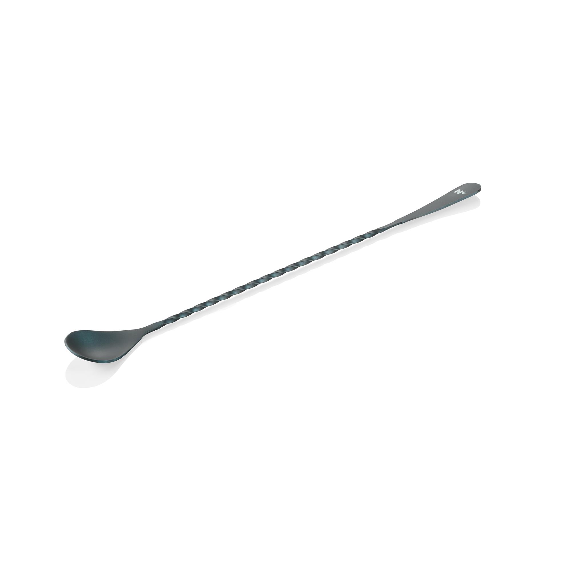 Barlöffel Japanese Style 33,5cm NOCTURN 18/8 blau matt