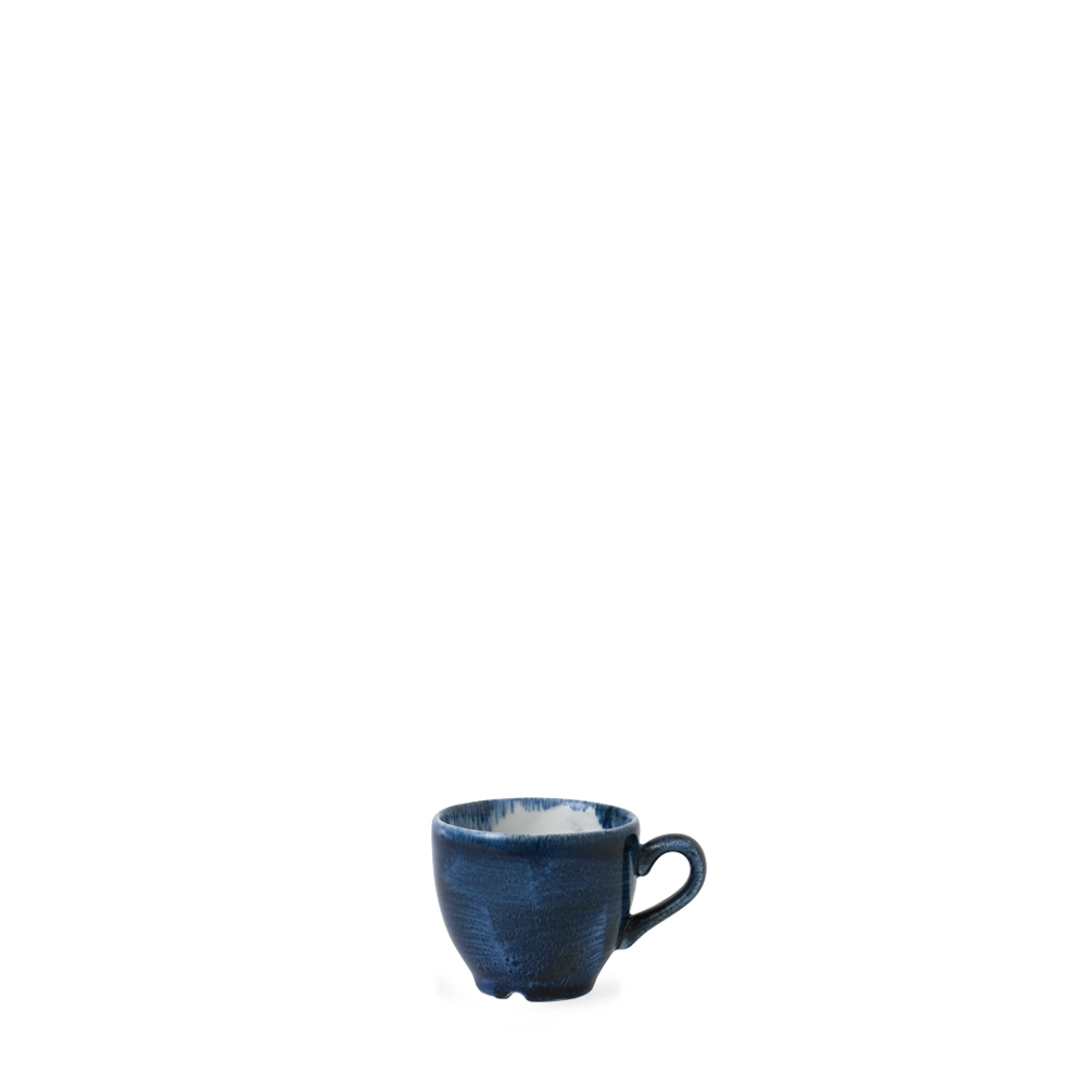 Espresso-Obere 100ml STONECAST plume ultramarine