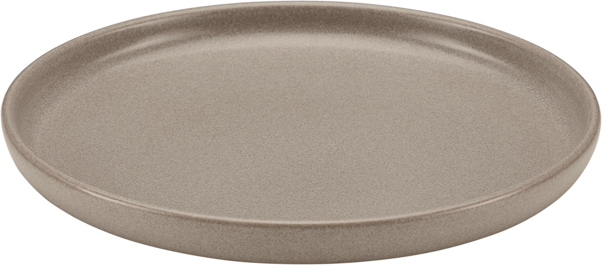Teller flach rund 22cm ELEMENTS sand