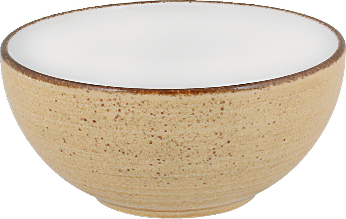 Schale rund 12cm 0,36l MODERN RUSTIC sand