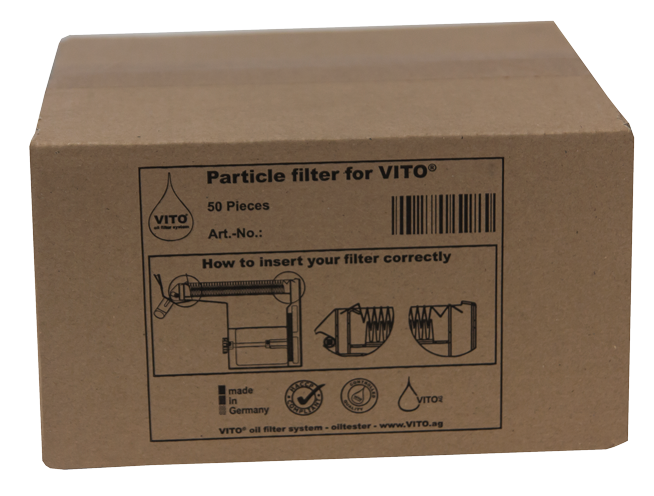 10 Stück Partikelfilter für VITO 50/80