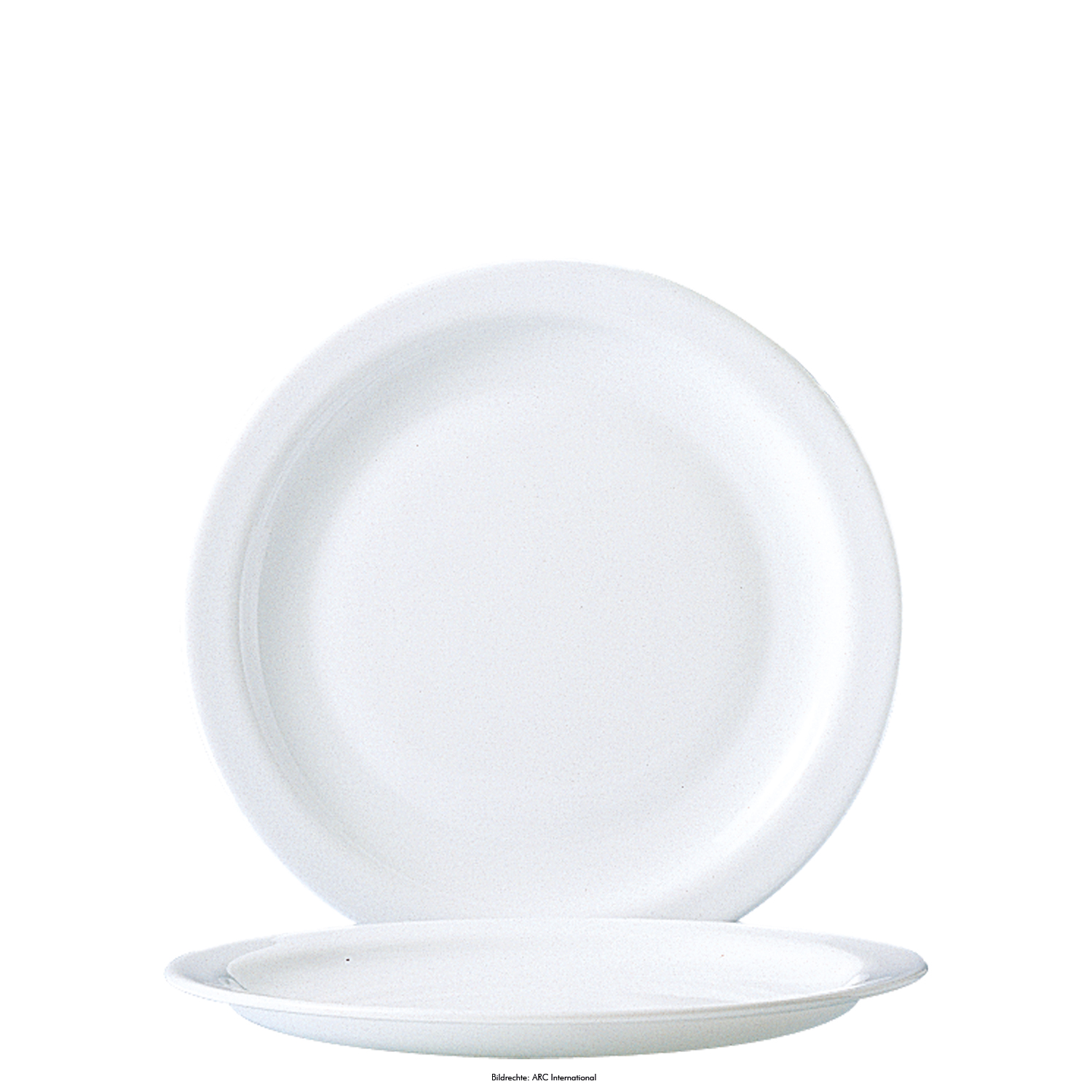 11577 Teller flach 23,5cm HOTEL weiß