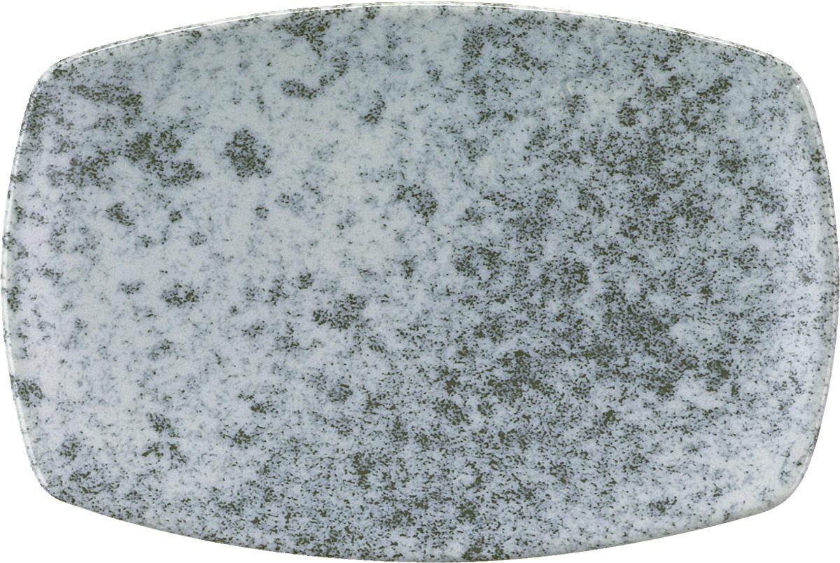 Platte rechteckig coup 14x9cm SANDSTONE GRAY