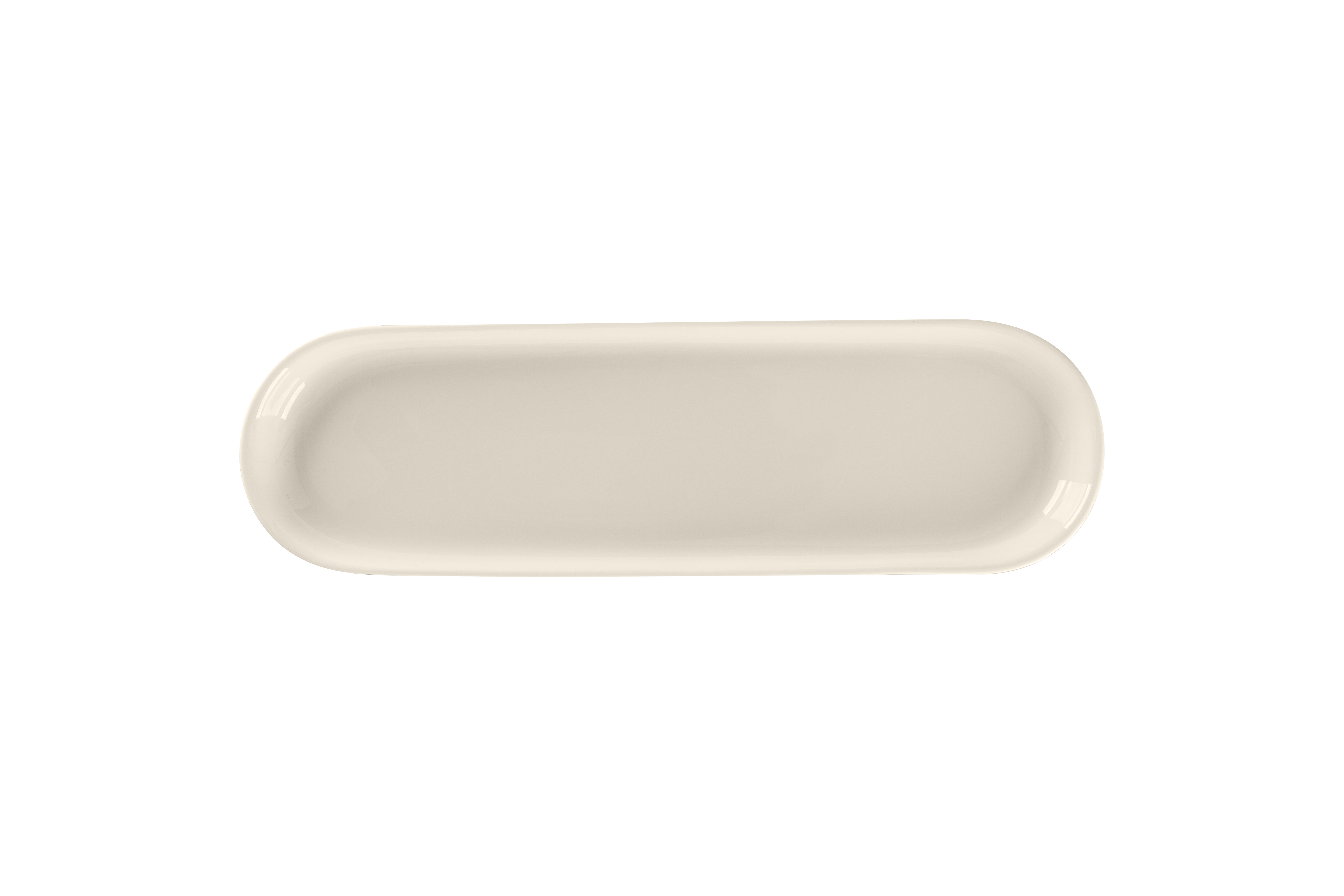 Platte eckig 40x12x3cm BRAVURA
