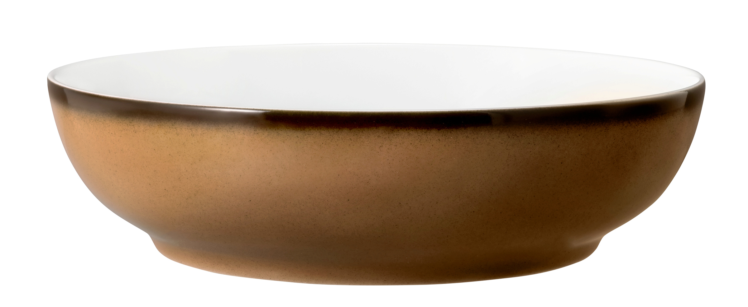 Teller rund tief coup 25cm COUP FINE DINING caramel
