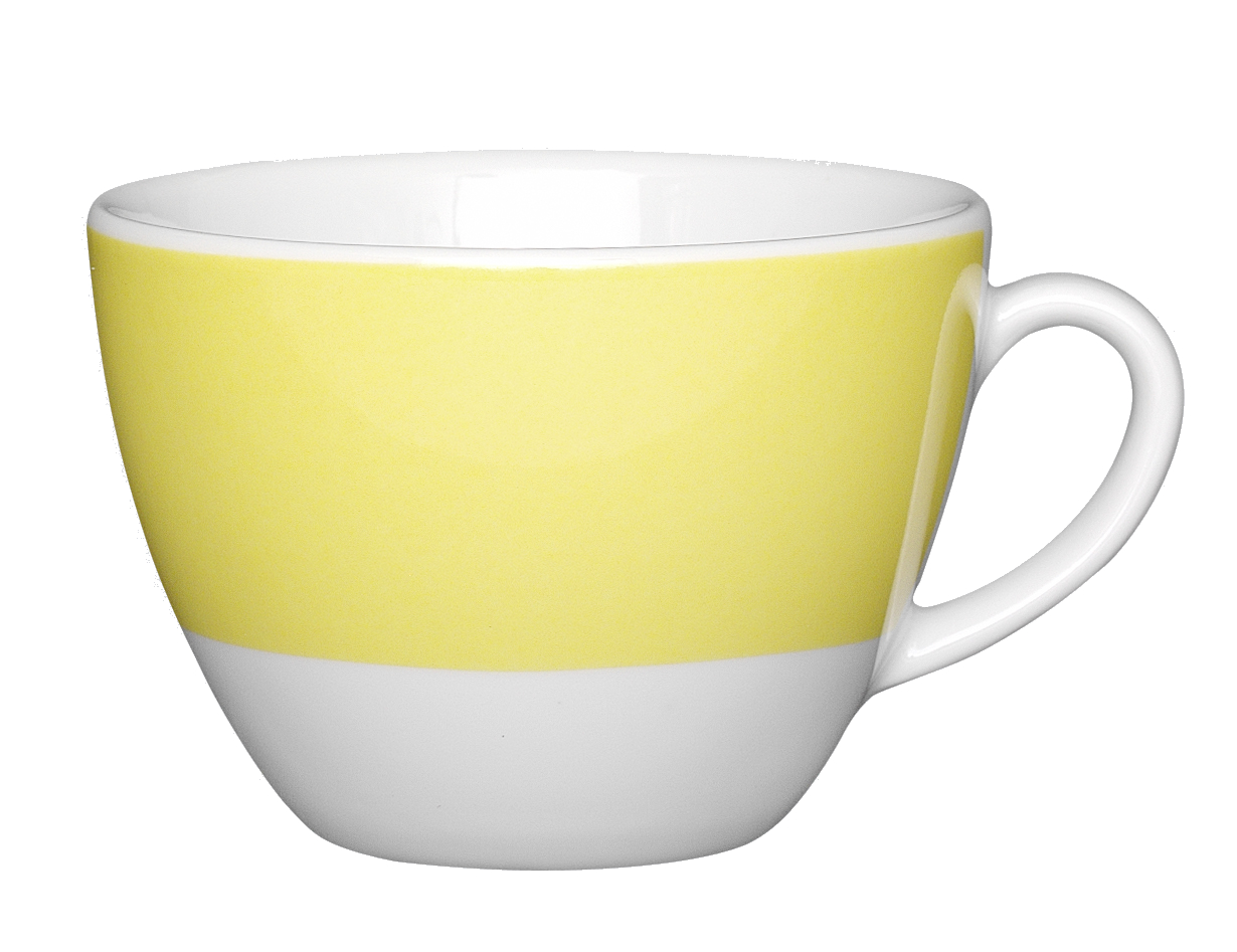 Kaffeetasse 0,20l COLOUR gelb