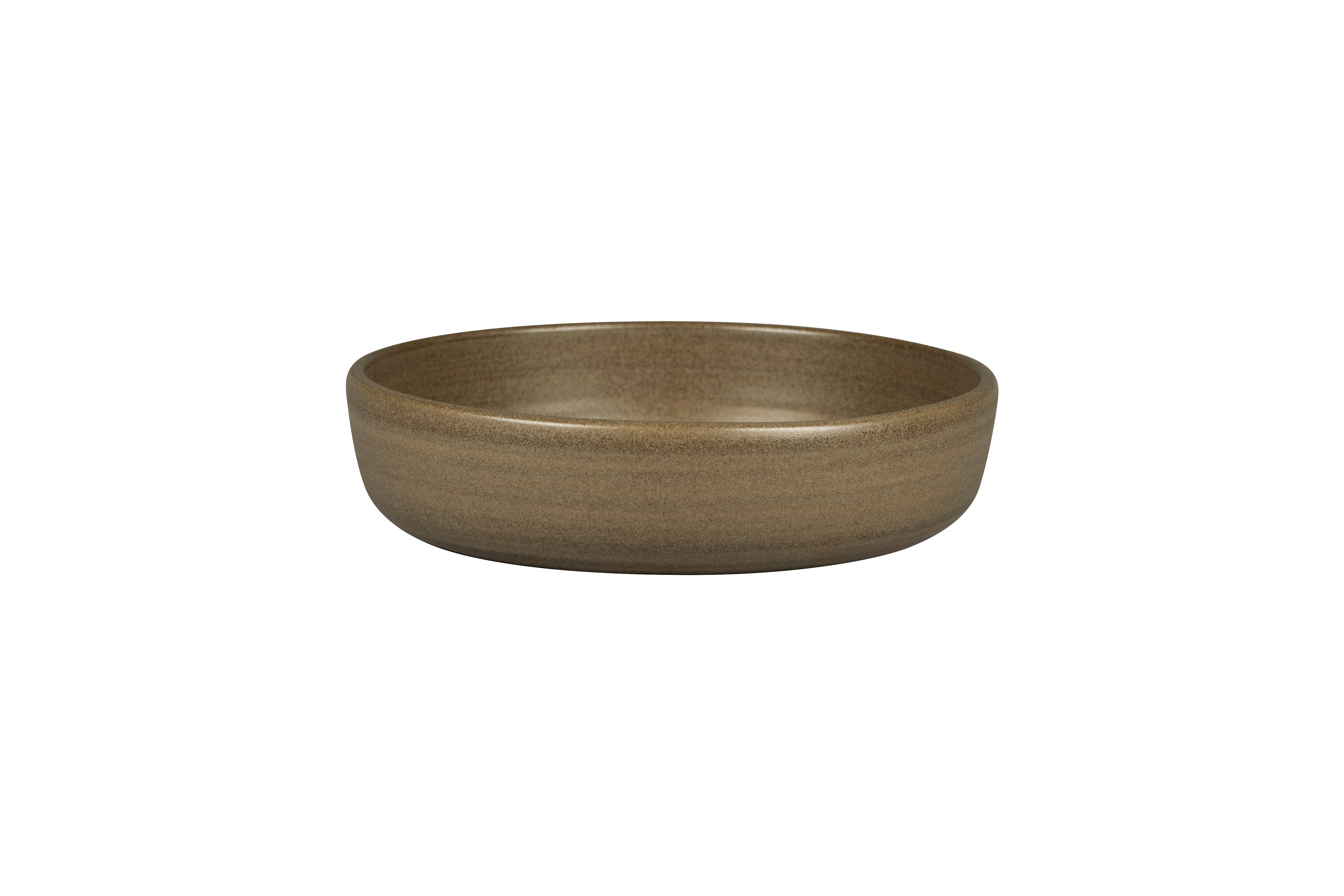 Schale Ø20cm H5,8cm 1200ml EASE SELVA dark brown