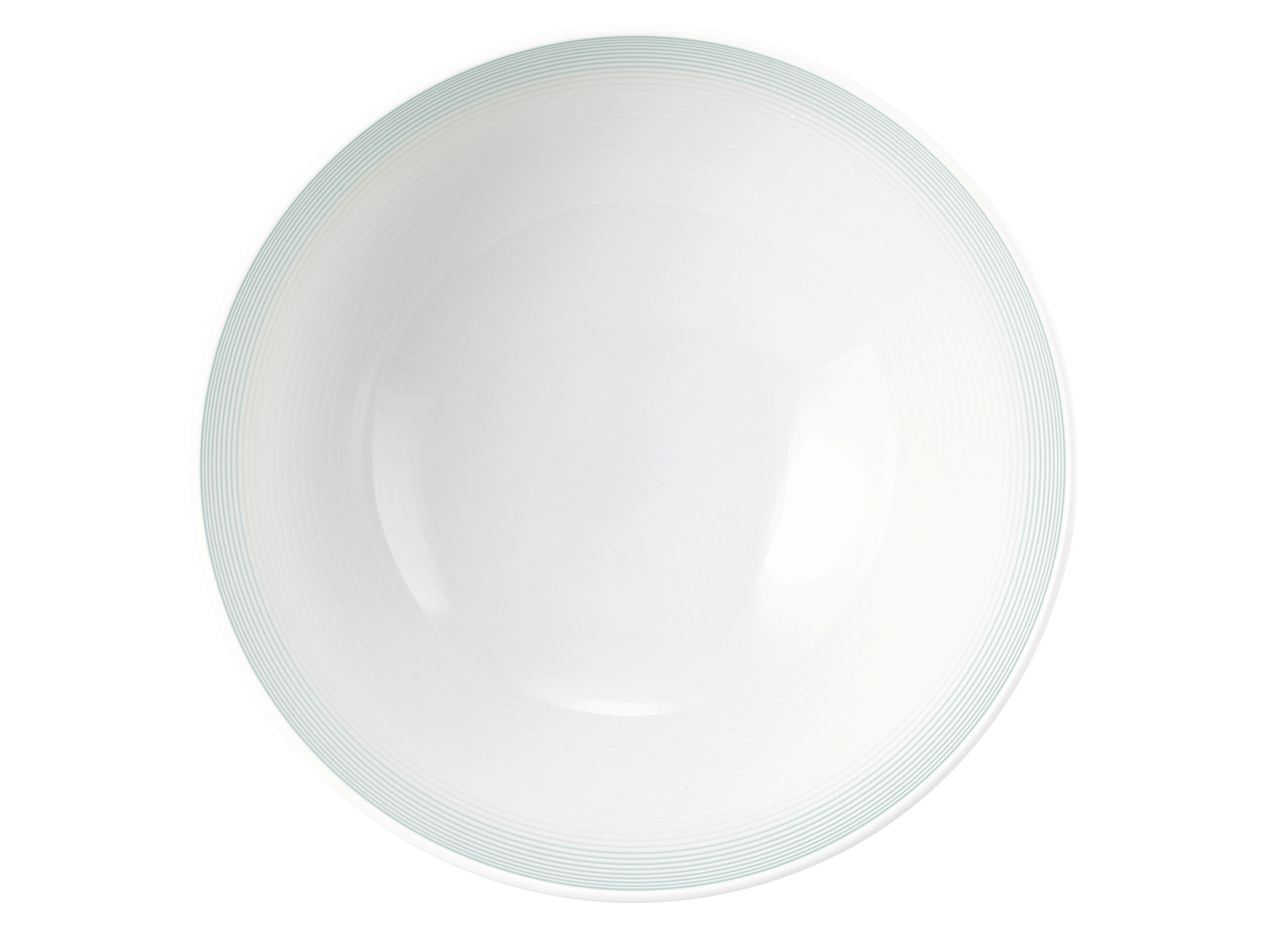Schale rund mit Relief 21cm BLUES arktisblau