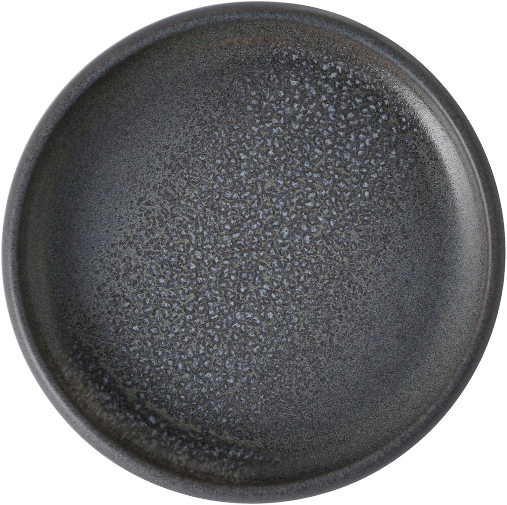 Teller tief coupe hoher Rand 15cm ICELAND DARK
