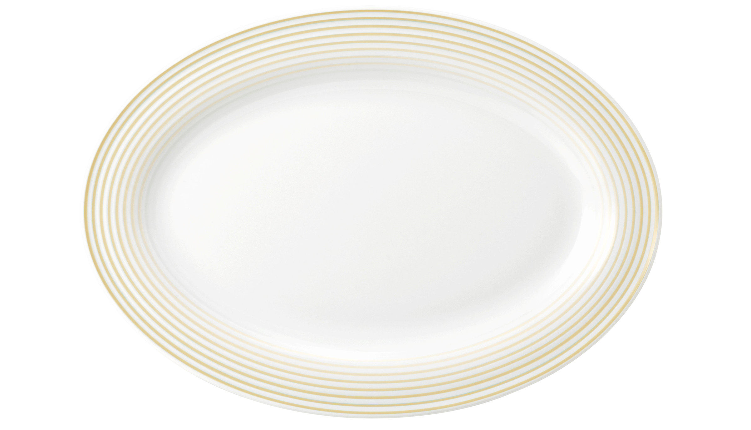 Platte oval mit Relief oval 25cm BLUES sandbeige